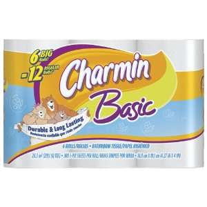  Charmin Basic Big Rl T/T 8/6 Industrial & Scientific