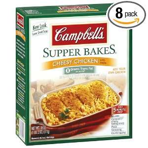 Supper Bake Cheesy Chicken With Pasta, 18 Ounce Boxes (Pack of 8 