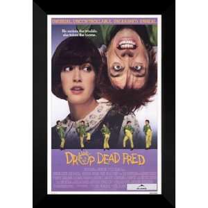  Drop Dead Fred 27x40 FRAMED Movie Poster   Style A 1991 