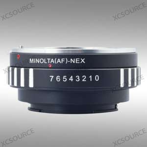 Sony Alpha Minolta AF A type Lens to Sony Alpha NEX E mount Camera 