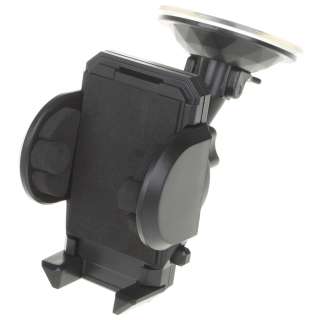   Swivel Mount Holder Support for Cell Phone/ GPS/ MP3/ MP4 Black  