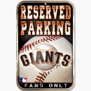  San Francisco Giants Fans Only Sign *SALE*: Sports 