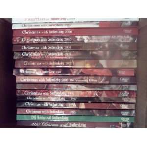 Christmas with Southern Living (16 Book Set) 1993 2008 Oxmoor House 