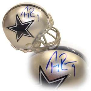 Autographed Tony Romo Helmet   Full Size   Autographed NFL Helmets 