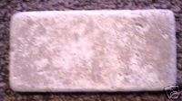 plaster cement plastic travertine tile mold  