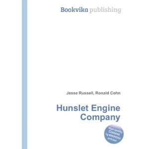  Hunslet Engine Company Ronald Cohn Jesse Russell Books