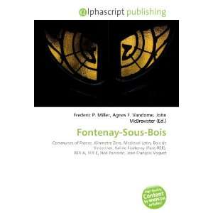 Fontenay Sous Bois (9786133954281) Books