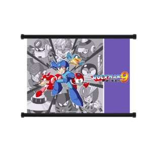  Mega Man Game Fabric Wall Scroll Poster (32 x 24) Inches 