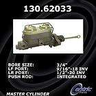 CENTRIC 130.62033 Brake Master Cylinder (Fits: Chevrolet Vega)