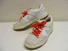 NIKE Dunk Low Premium Shoes Polka Dots w/Gold Womens 10 Unique Style 