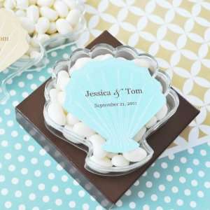  Personalized Seashell Acrylic Favor Boxes: Health 