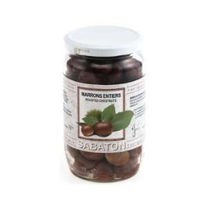 Whole Roasted Chestnuts 15 oz. Grocery & Gourmet Food