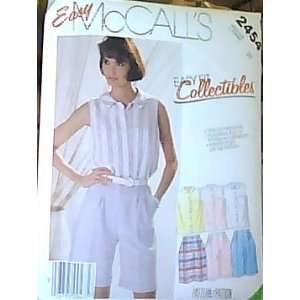  Mccalls Easy Pattern 2454 Size 20 