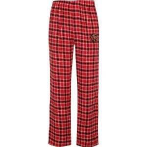  Maryland Terrapins Youth Red/Black Legend Flannel Pants 