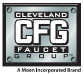 Cleveland Faucet Group (CFG) Pressure Balancing In Wall Cycling Valve 