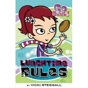  Lunchtime Rules[ LUNCHTIME RULES ] by Steggall, Vicki 