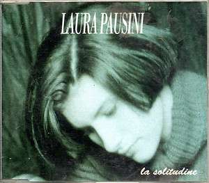 Laura Pausini   La Solitudine   2 Track Maxi CD 1993  