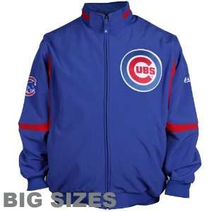  Chicago Cubbies Jacket : Majestic Chicago Cubs Royal Blue 