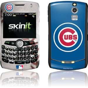  Chicago Cubs Game Ball skin for BlackBerry Curve 8330 