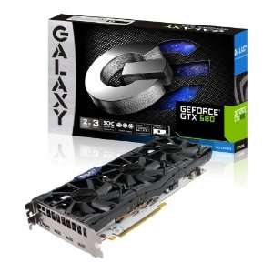  Galaxy GeForce GTX 680 SOC White Edition 2 GB GDDR5 PCI 