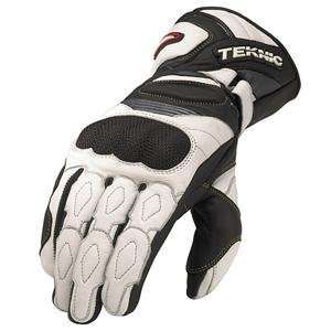  Teknic Chicane Gloves   Small/White: Automotive