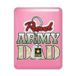  iPad Case Hot Pink Proud Army Dad: Everything Else