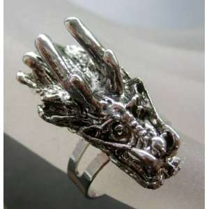  Alloy Metal Dragon Head Ring: Everything Else