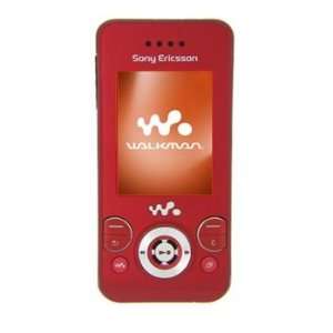 Sony Ericsson W580i Walkman Velvet Red (unlocked) Cell 
