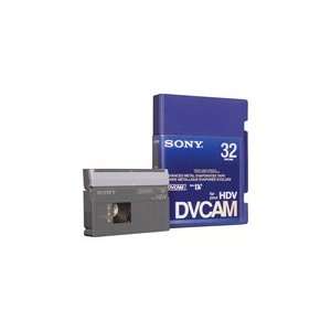  Sony PDVM 32N/3 DVCAM 32 Minute Tape 10 Pack Electronics