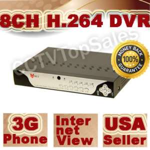 CH CHANNEL H.264 CCTV REAL TIME DVR IPHONE w/1TB HD  