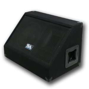  Seismic Audio   SA 10MX   10 PA Floor Monitor with 