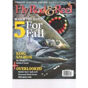   : Fly Rod & Reel Magazine (King Salmon, Autumn 2011): Various: Books