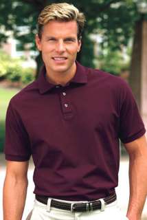 Jerzees 100% Cotton Jersey Polo Shirt New 9 COLORS S 3X  