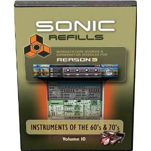  Sonic Reality Reason 3 Refills Vol. 10 Instruments of the 