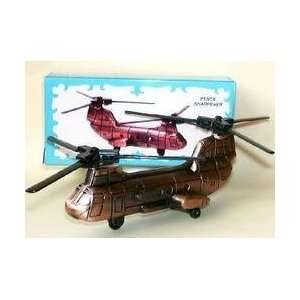 Chinook Helicopter Mini Metal Pencil Sharpener in Colorful Printed Box