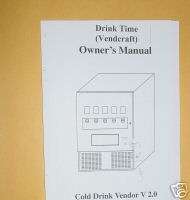 Fast Break soda Vending Machine Manual  