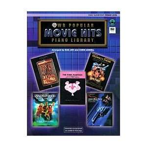 WB Popular Movie Hits, Primer Level (Book & CD) Musical 