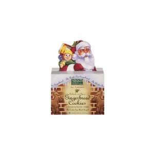 Nikkis Santa Pop Up Gingerbrd Cookies (Economy Case Pack) 4.23 Oz Box 