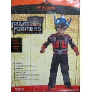 Optimus Prime Transformers Costume (Toddler 3T 4T)