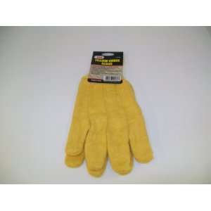  Yellow Chore Gloves