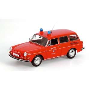  VW 1600 L WAGON 1972 FIRE DEPT SOLINGEN: Toys & Games