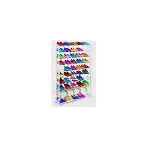  50 Pair Shoe Rack   by Lynk: Home & Kitchen