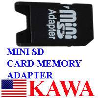 USB 2.0 SD Card Reader with Mini MiniSD Adapter NEW!  