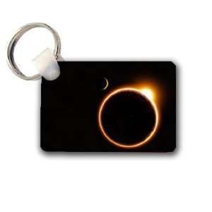 Solar Eclipse Keychain Key Chain Great Unique Gift Idea