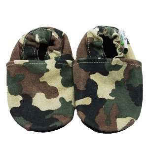   Augusta Baby Camouflage Soft Sole Leather Baby Shoe (18 24 mo) Baby