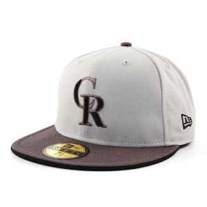 Colorado Rockies 59Fifty MLB G Tone Hat: Sports & Outdoors