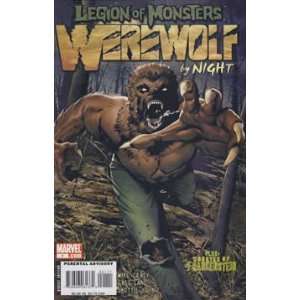  Legion of Monsters   Werewolf By Night #1 