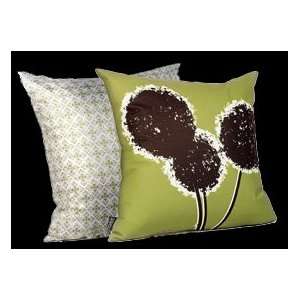  Hydrangea Pillow Green