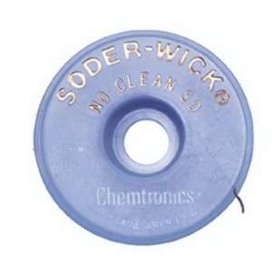  Chemtronics Soder Wick, SD, No Clean, .030, White