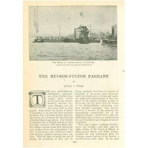    1905 Hudson Fulton Pageant in New York illustrated 